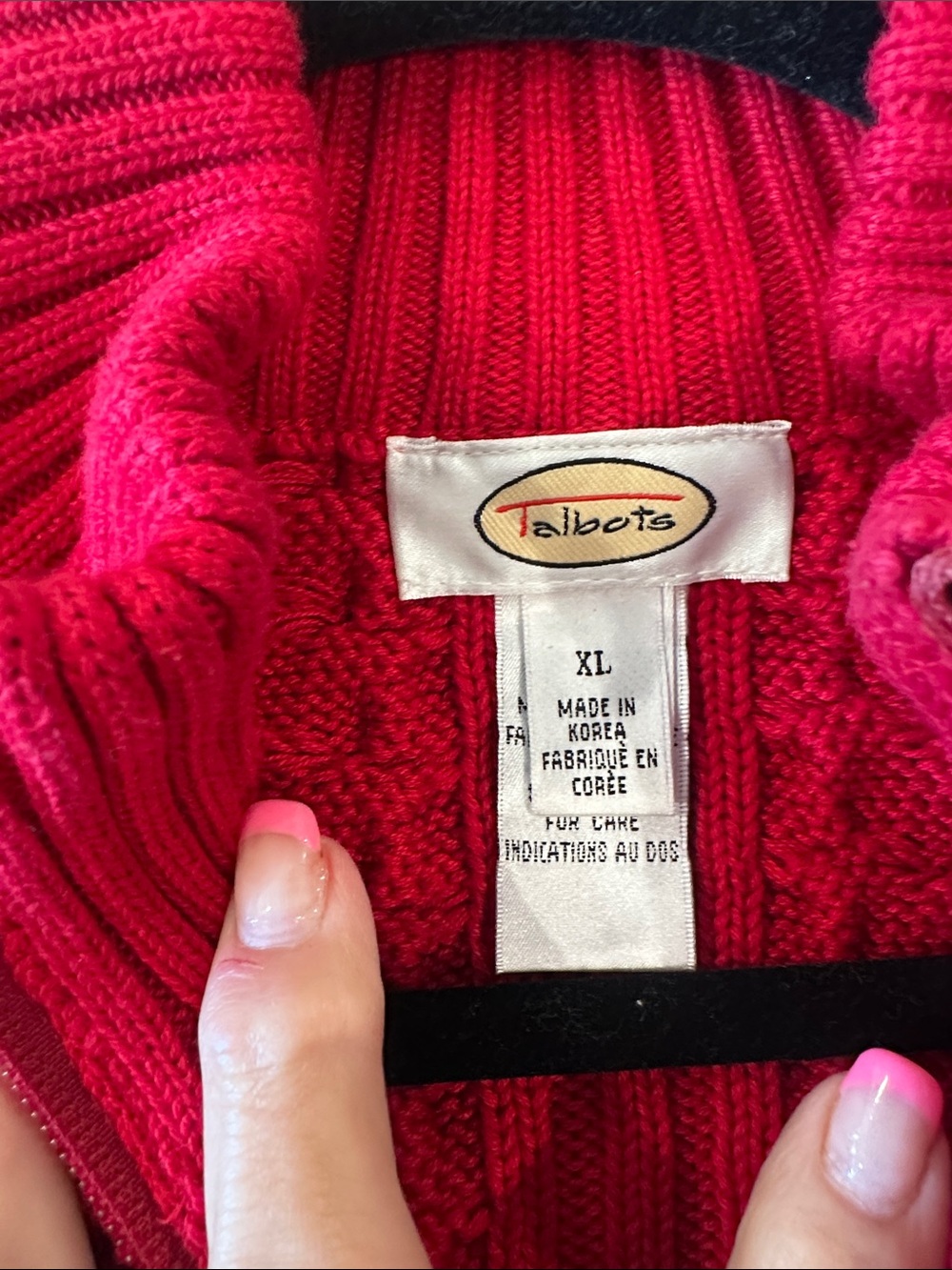 Talbots Sweater - Picture 4 of 5